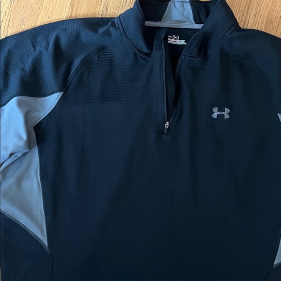 Under Armour Men's Performance Jacket in Black and Gray - Picture 2 of 5